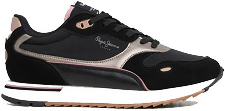 Pepe Jeans Bexley Essence Schoenen Zwart Vrouw