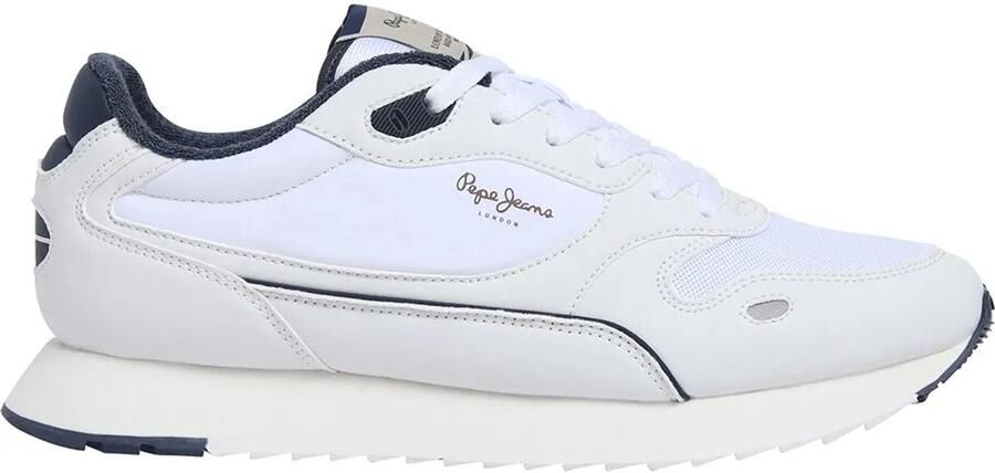 Pepe Jeans Bexley One Schoenen Wit Man