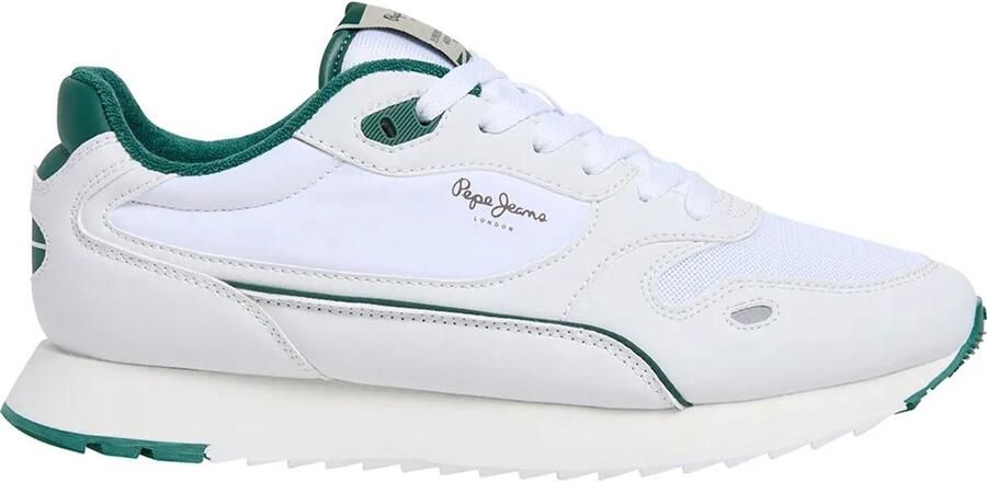 Pepe Jeans Bexley One Schoenen Wit Man