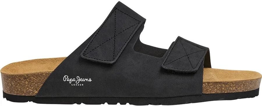 Pepe Jeans Bio Club Sandalen Zwart Man