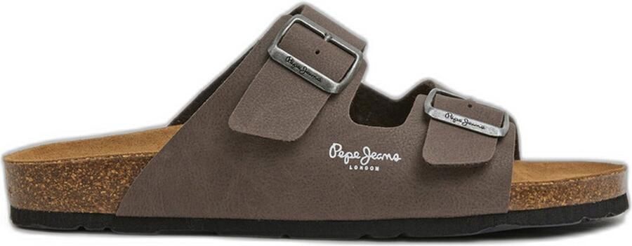 Pepe Jeans Bio Double Chicago Sandalen Bruin Man