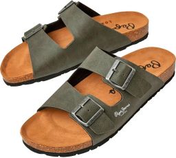 Pepe Jeans Bio Double Chicago Sandalen Groen Man