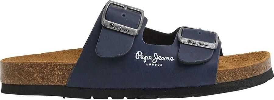 Pepe Jeans Bio Double Kansas Sandalen Blauw Jongen