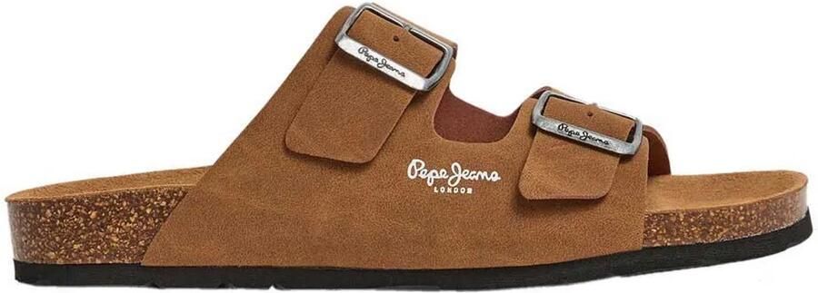 Pepe Jeans Bio Double Kepler Sandalen Bruin Man