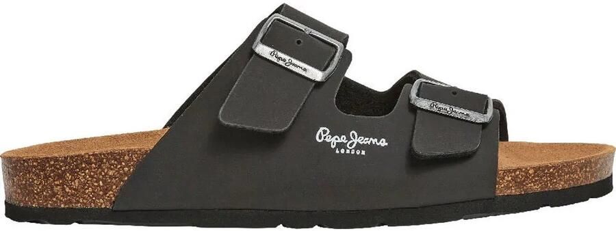 Pepe Jeans Bio Double Velour Sandalen Bruin Man