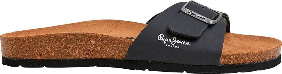 Pepe Jeans Badslippers Bio Single Kansas Black Heren - Foto 4