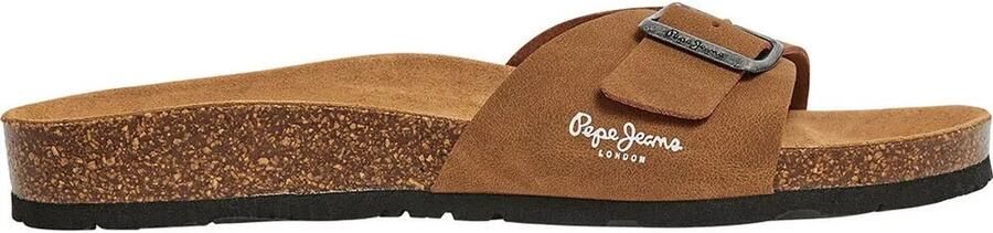 Pepe Jeans Bio Single Kepler Sandalen Bruin Man