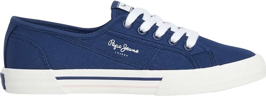 Pepe Jeans Brady Basic Schoenen Blauw Vrouw