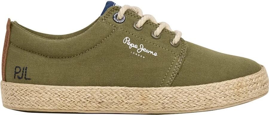 Pepe Jeans Brady Braid Schoenen Groen Jongen