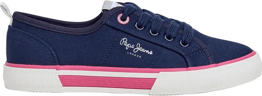 Pepe Jeans Brady Club Schoenen Blauw Meisje