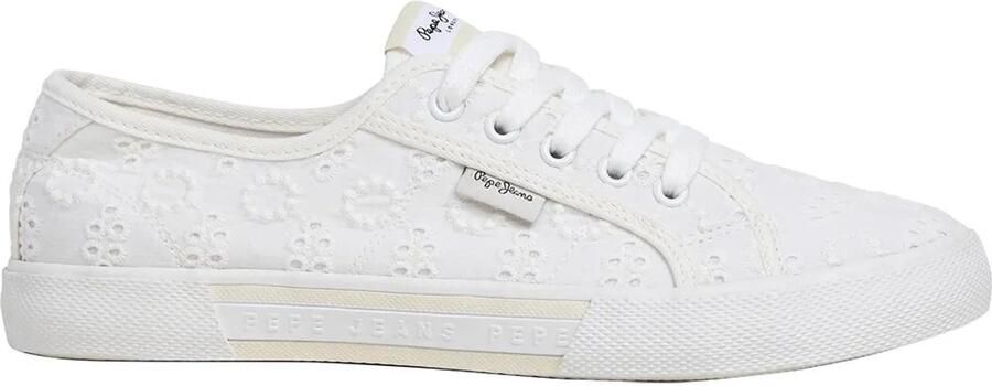 Pepe Jeans Brady Cute Schoenen Wit Vrouw