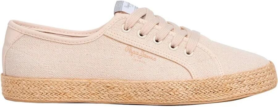 Pepe Jeans Brady Jute Schoenen Beige Vrouw