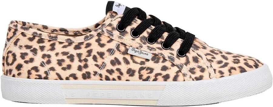 Pepe Jeans Sneakers laag 'BRADY' beige chocoladebruin