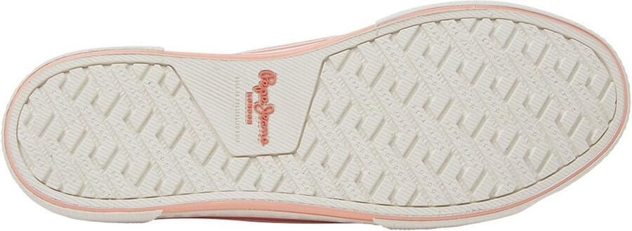 Pepe Jeans Brady Logo Lage Sneakers Roze Vrouw - Foto 4
