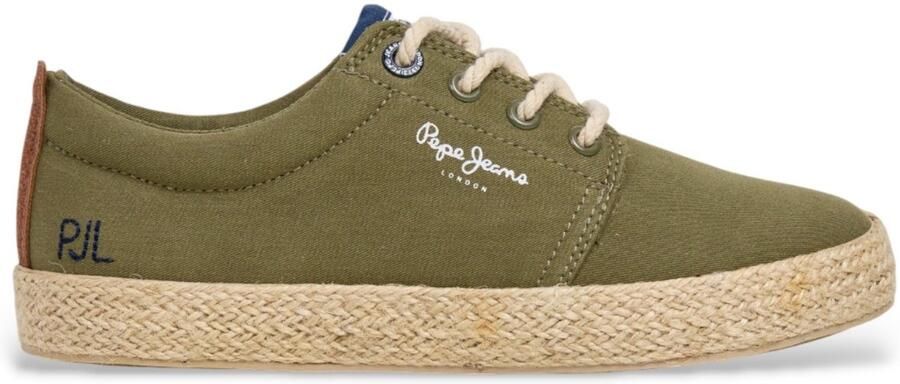 Pepe Jeans Brady Braid Schoenen Groen Jongen