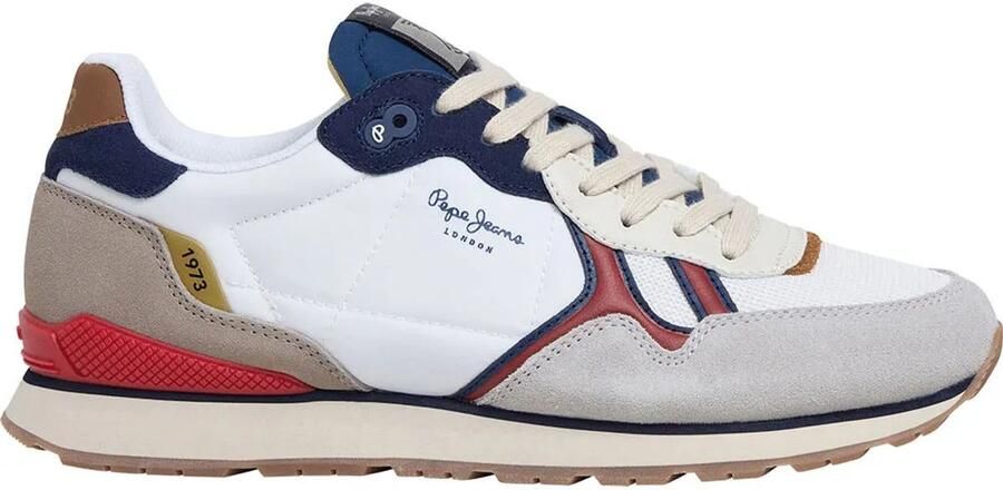 Pepe Jeans Brit Active Schoenen Wit Man