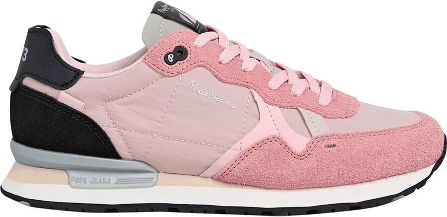 Pepe Jeans Brit Air Schoenen Roze Vrouw