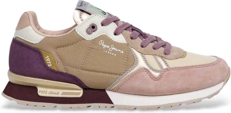 Pepe Jeans Brit Back veelkleurige pantoffels