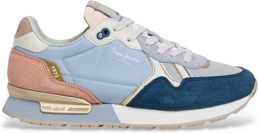 Pepe Jeans Brit Back veelkleurige pantoffels