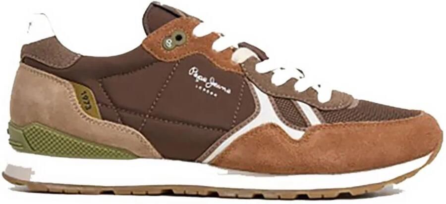 Pepe Jeans Brit Boost Schoenen Bruin Man