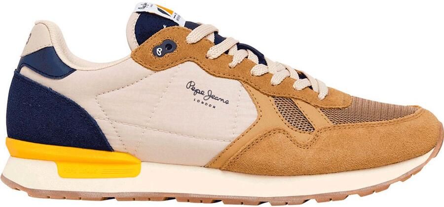 Pepe Jeans Brit Camp M Schoenen Beige Man