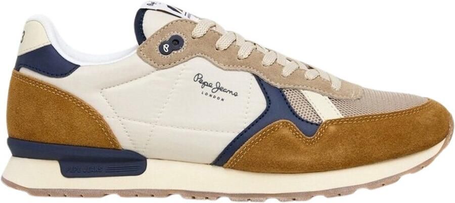 Pepe Jeans Brit Camp M Schoenen Beige Man
