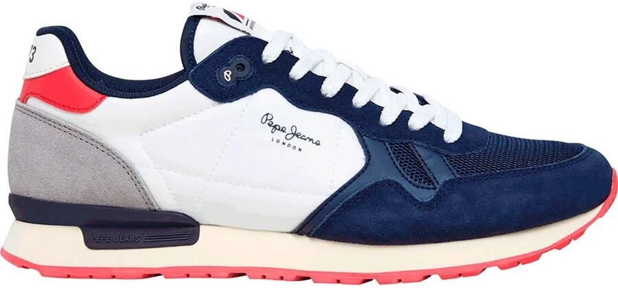 Pepe Jeans Brit Camp Schoenen Blauw Man