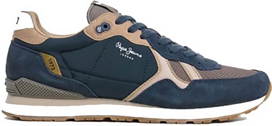 Pepe Jeans Brit City Schoenen Blauw Man