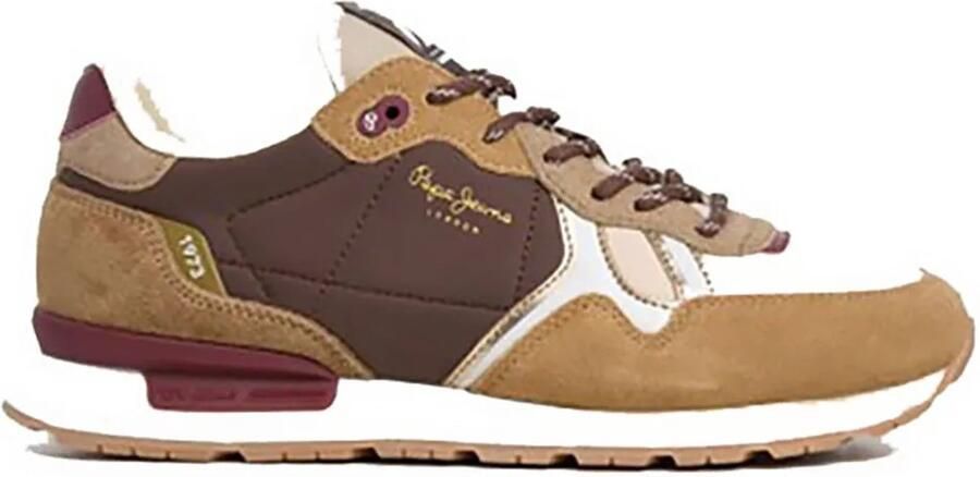 Pepe Jeans Brit City Schoenen Bruin Vrouw