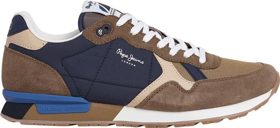 Pepe Jeans Brit Colors Schoenen Blauw Man
