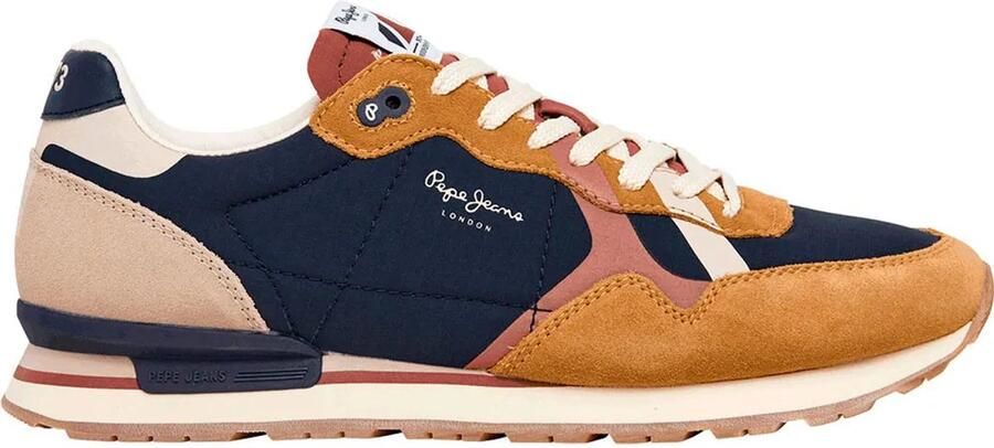 Pepe Jeans Brit Cover M Schoenen Blauw Man