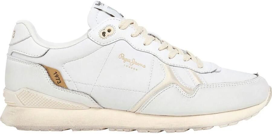 Pepe Jeans Brit Distress Schoenen Wit Man