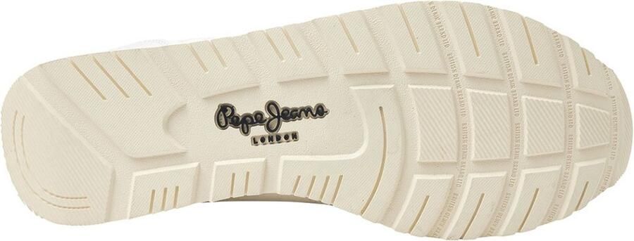 Pepe Jeans Sportieve Schoenen Wit Ecru Zool - Foto 4