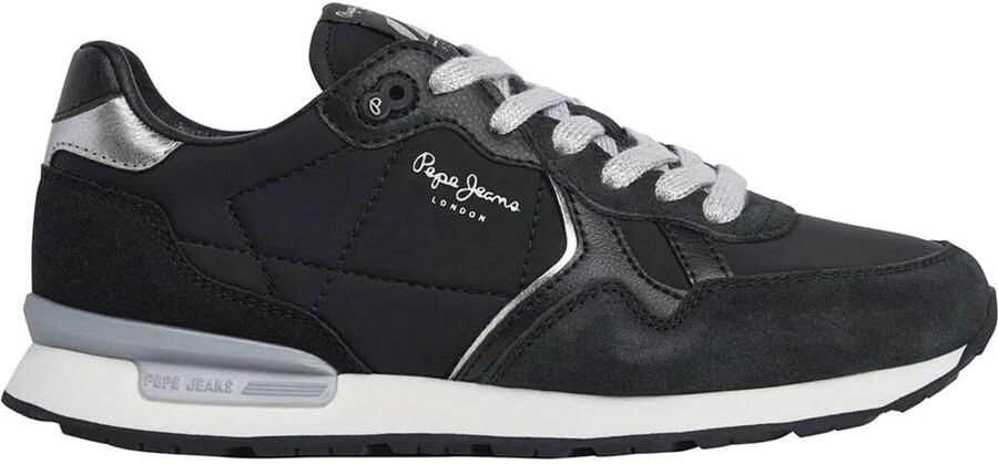 Pepe Jeans Brit Elite Schoenen Zwart Vrouw