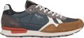 Pepe Jeans Lage Sneakers PMS400021 BRIT ESSENCE M - Blauw
