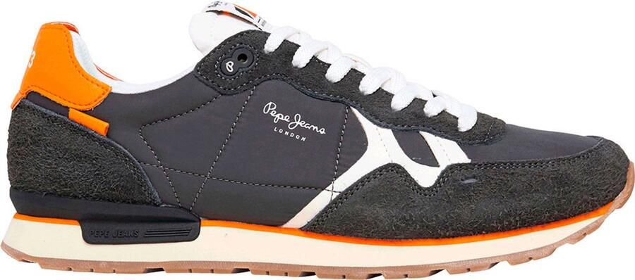 Pepe Jeans Brit Fly M Schoenen Zwart Man