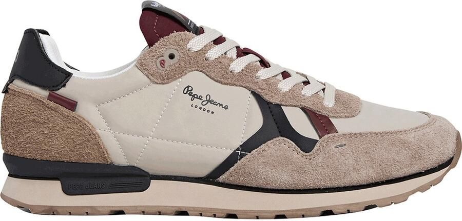 Pepe Jeans Brit Flyer Schoenen Beige Man