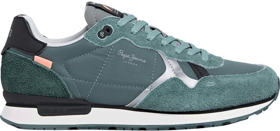 Pepe Jeans Brit Flyer Schoenen Groen Man