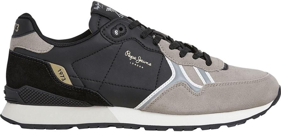 Pepe Jeans Brit Half Schoenen Grijs Man
