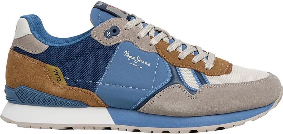 Pepe Jeans Brit Land Schoenen Blauw Man