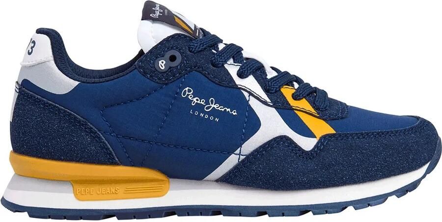 Pepe Jeans Brit Main B Schoenen Blauw