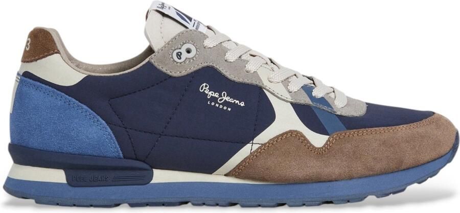 Pepe Jeans Lage Sneakers PMS400002 BRIT PRINTS M