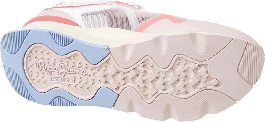 Pepe Jeans Brit Pro Bright Lage Sneakers Roze Vrouw - Foto 4