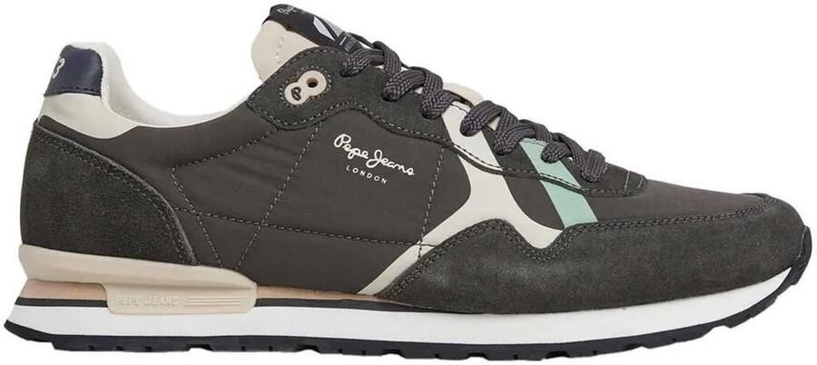Pepe Jeans Brit Road Schoenen Bruin Man