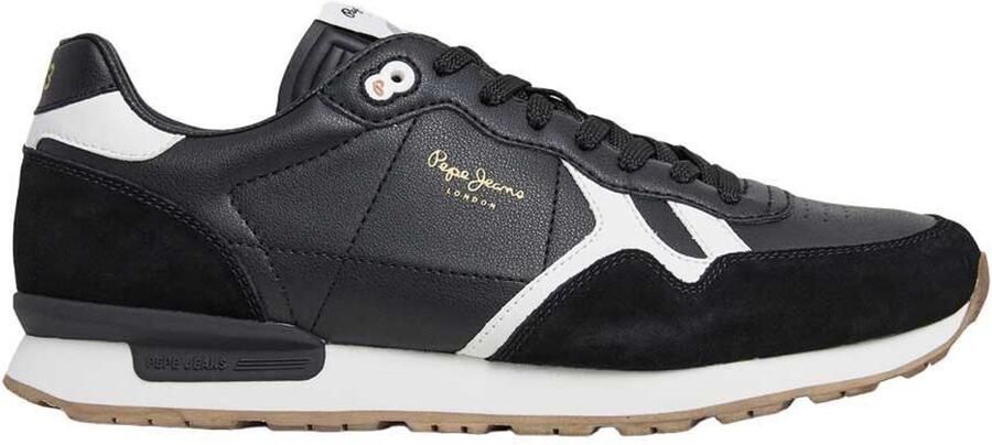 Pepe Jeans Brit Supra Schoenen Zwart Man