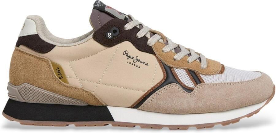 Pepe Jeans Brit Terug beige pantoffels