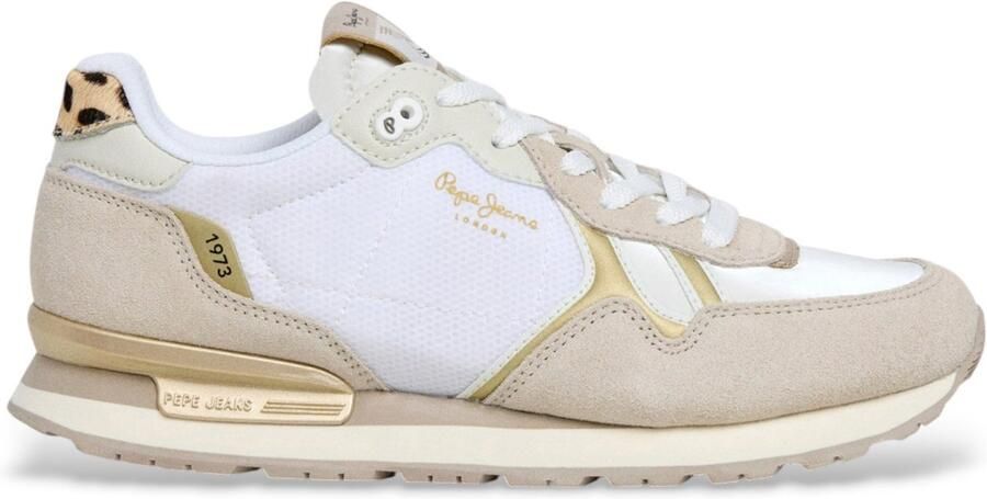 Pepe Jeans Britlen beige pantoffels