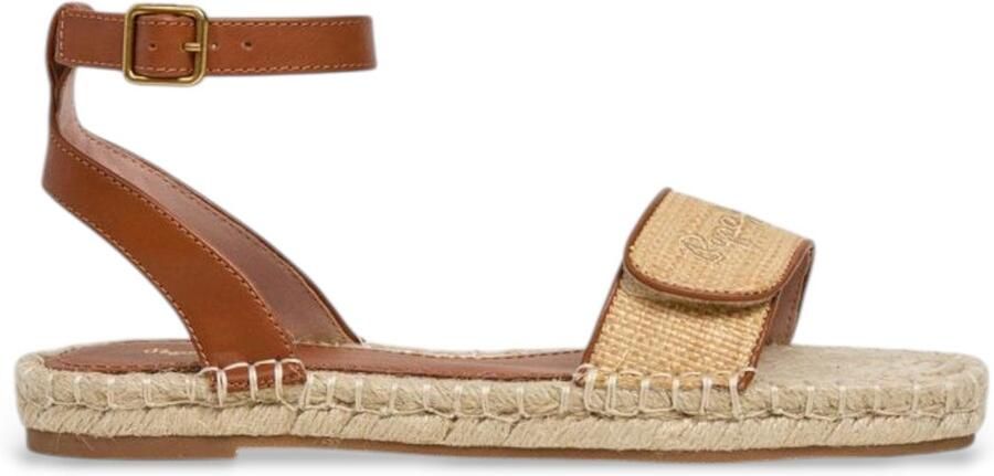 Pepe Jeans Bruin Auri Zonne Sandalen