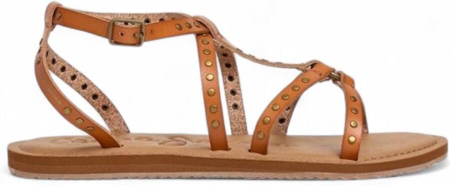 Pepe Jeans Bruine Rio Studs Sandalen