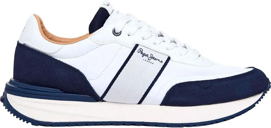 Pepe Jeans Buster Club Schoenen Wit Man